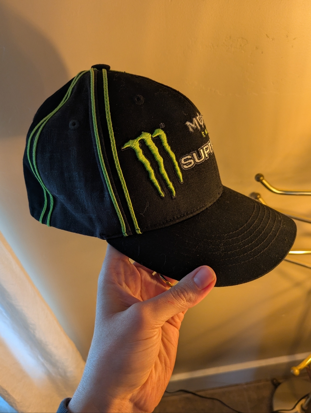 Monster Energy Supercross Moto Hat